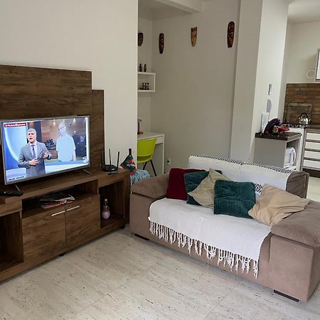 Apartamento Com Piscina - Garopaba - Praia Da Gamboa Екстериор снимка