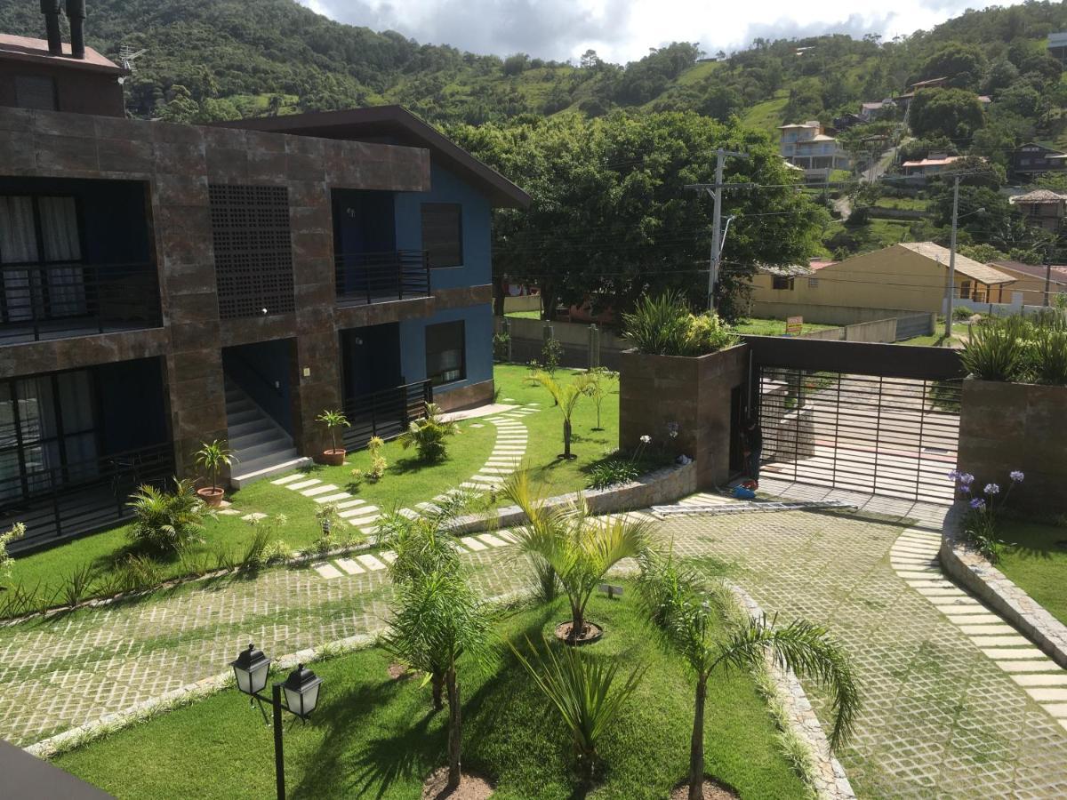 Apartamento Com Piscina - Garopaba - Praia Da Gamboa Екстериор снимка
