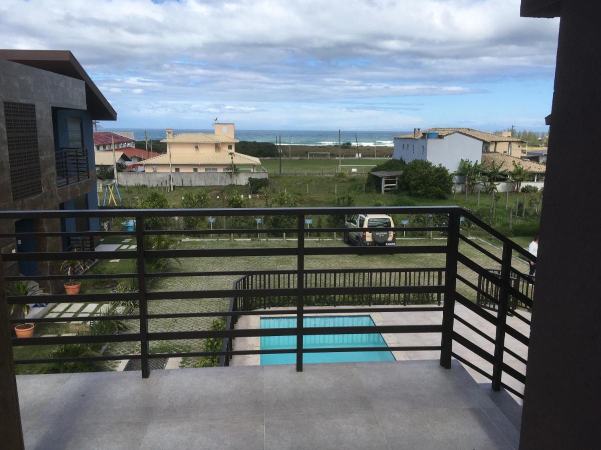 Apartamento Com Piscina - Garopaba - Praia Da Gamboa Екстериор снимка