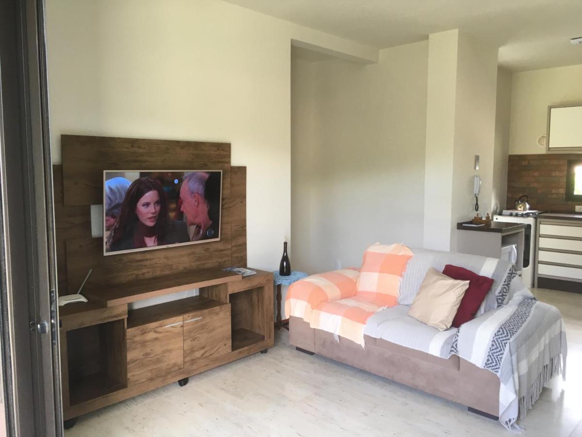 Apartamento Com Piscina - Garopaba - Praia Da Gamboa Екстериор снимка