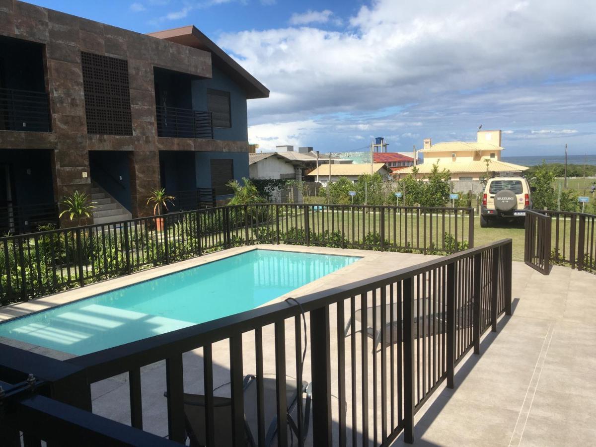 Apartamento Com Piscina - Garopaba - Praia Da Gamboa Екстериор снимка