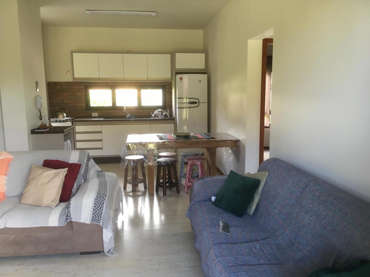 Apartamento Com Piscina - Garopaba - Praia Da Gamboa Екстериор снимка