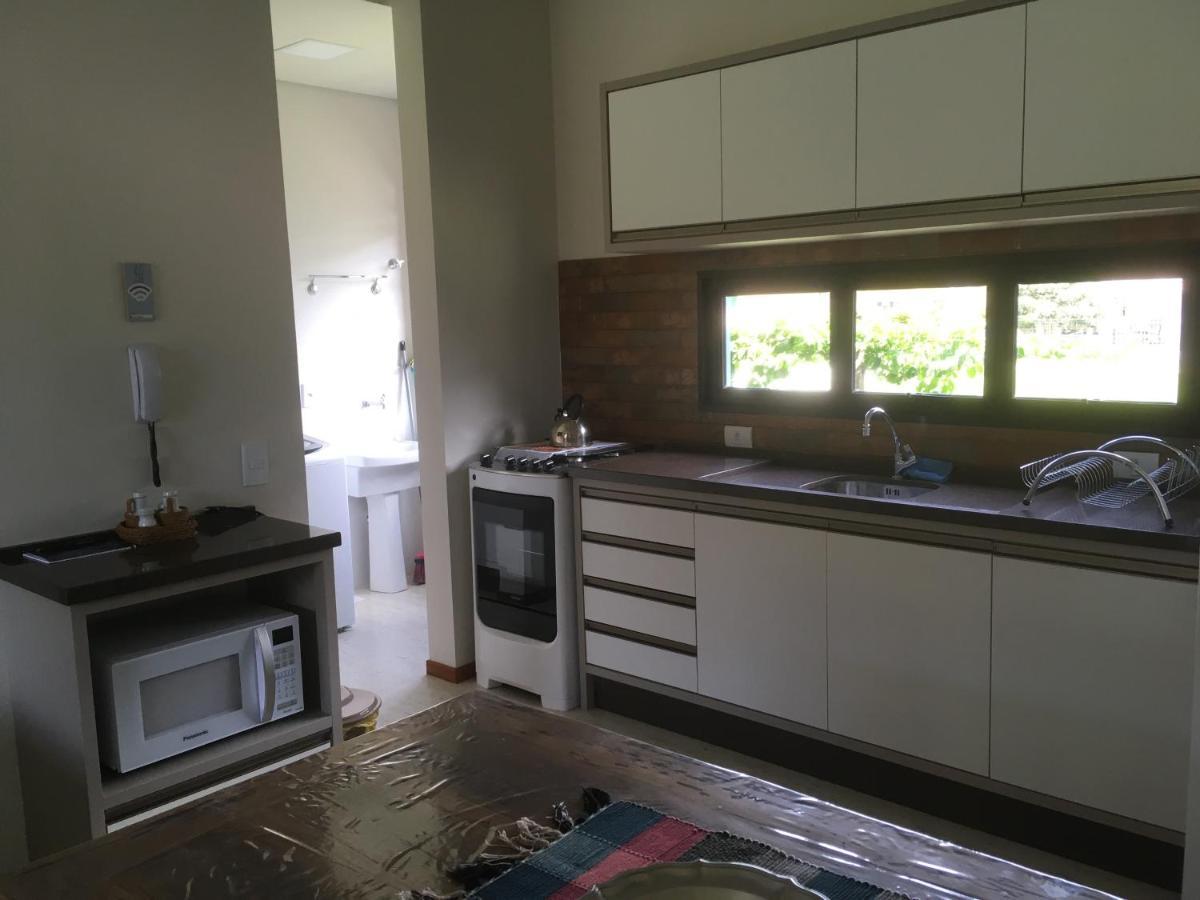 Apartamento Com Piscina - Garopaba - Praia Da Gamboa Екстериор снимка