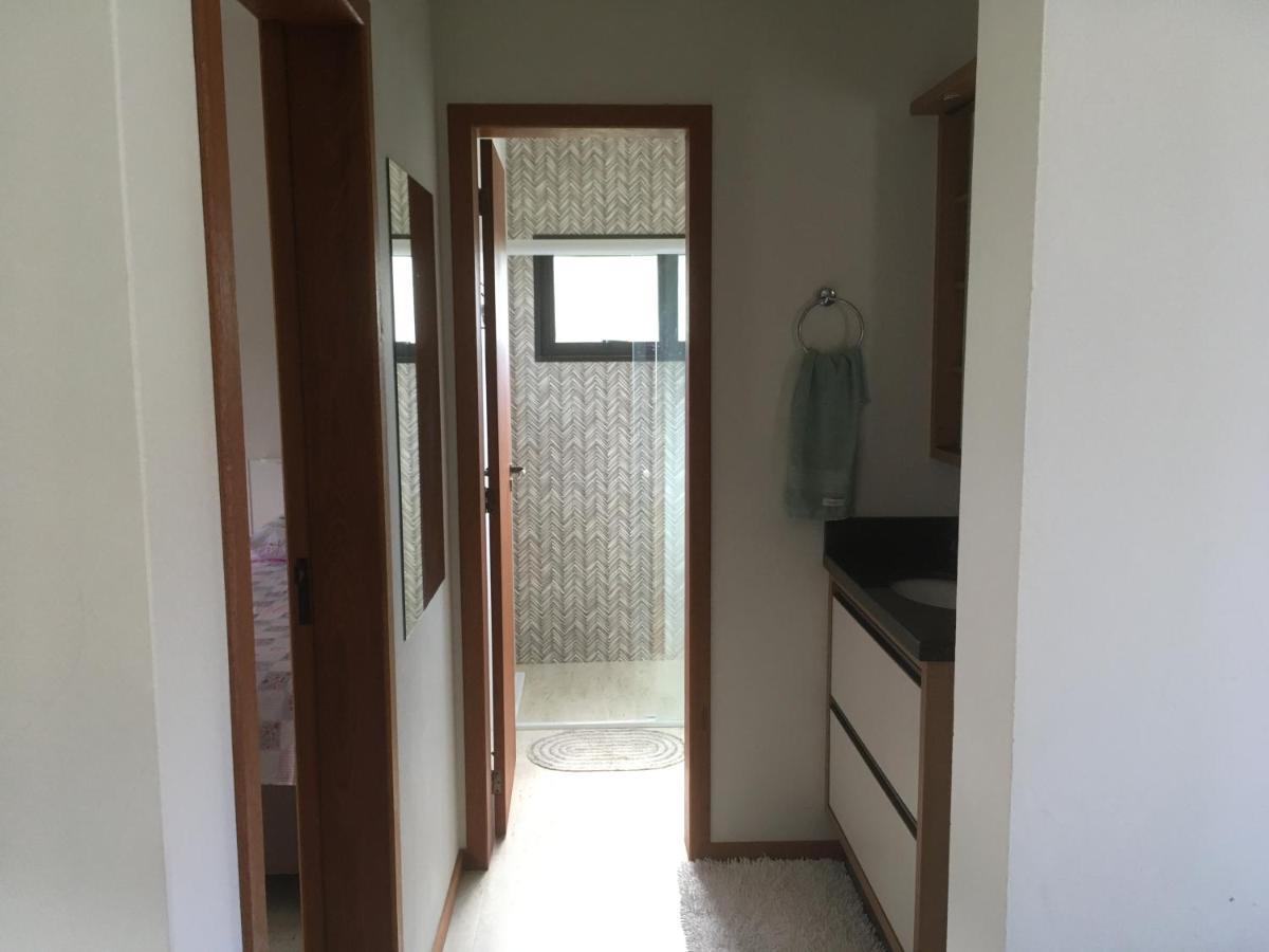 Apartamento Com Piscina - Garopaba - Praia Da Gamboa Екстериор снимка