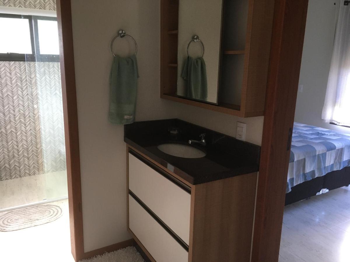 Apartamento Com Piscina - Garopaba - Praia Da Gamboa Екстериор снимка