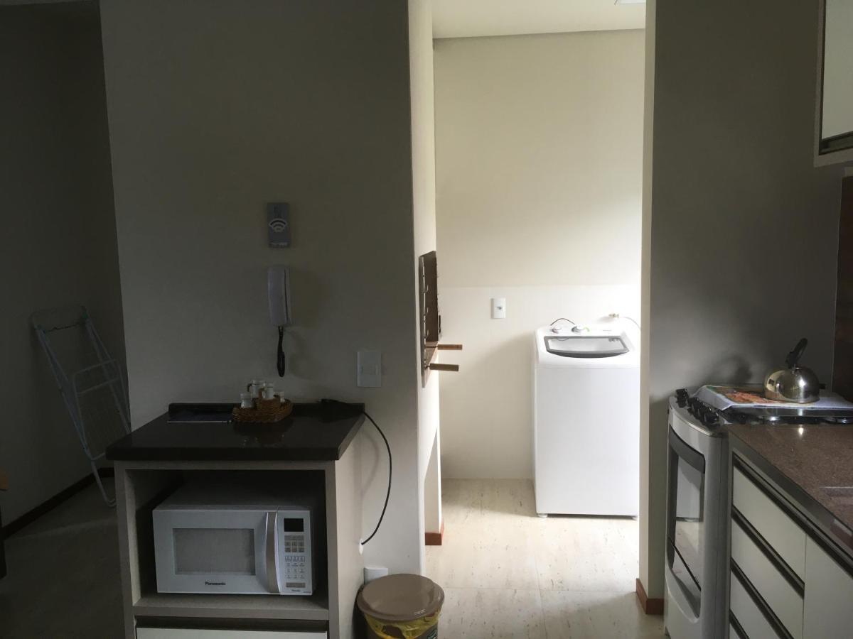 Apartamento Com Piscina - Garopaba - Praia Da Gamboa Екстериор снимка