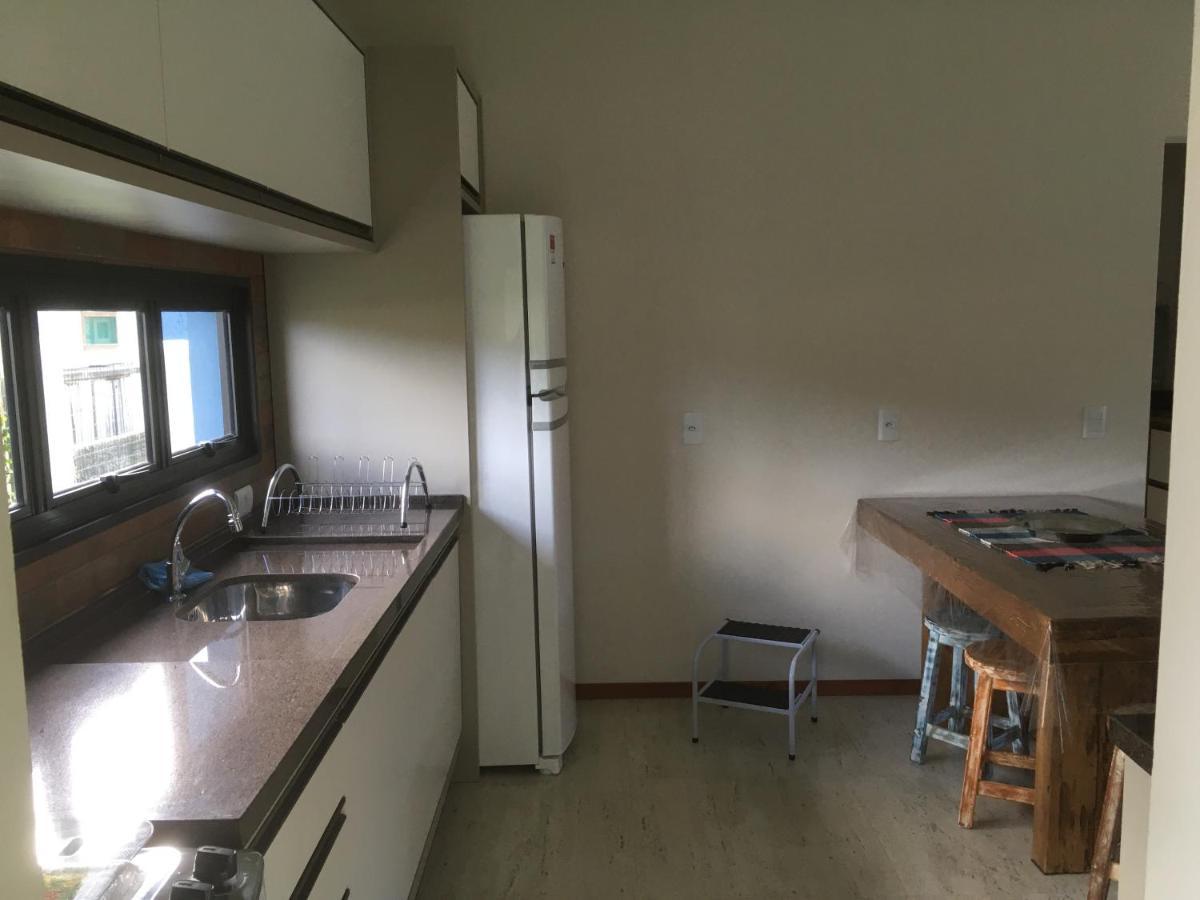 Apartamento Com Piscina - Garopaba - Praia Da Gamboa Екстериор снимка
