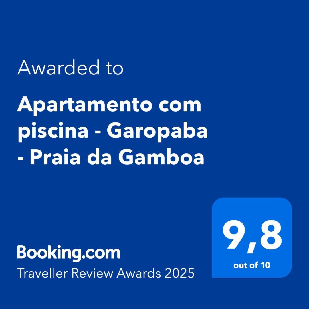 Apartamento Com Piscina - Garopaba - Praia Da Gamboa Екстериор снимка