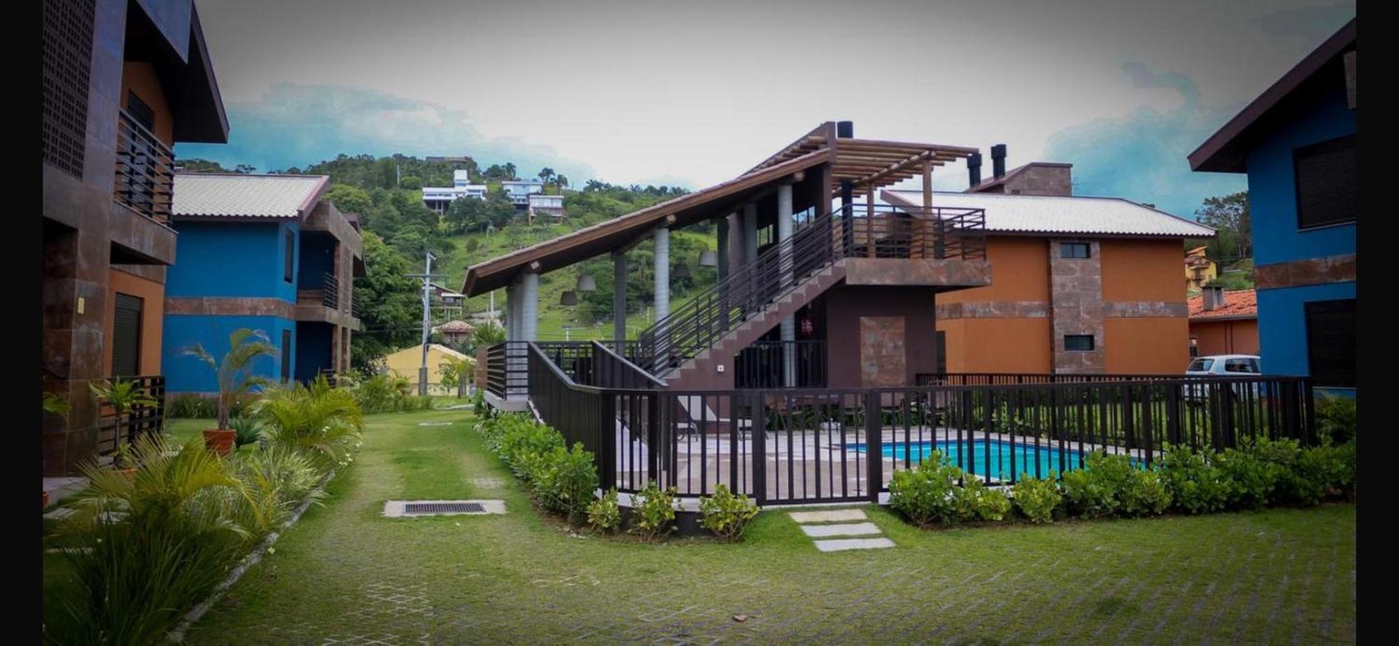 Apartamento Com Piscina - Garopaba - Praia Da Gamboa Екстериор снимка