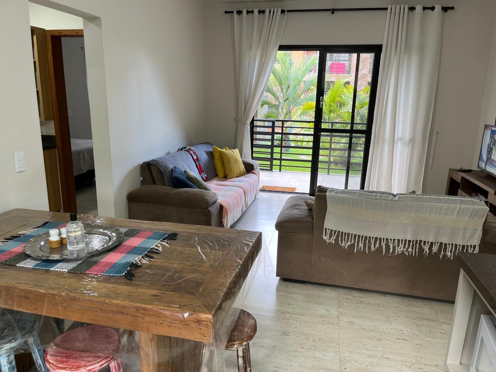Apartamento Com Piscina - Garopaba - Praia Da Gamboa Екстериор снимка