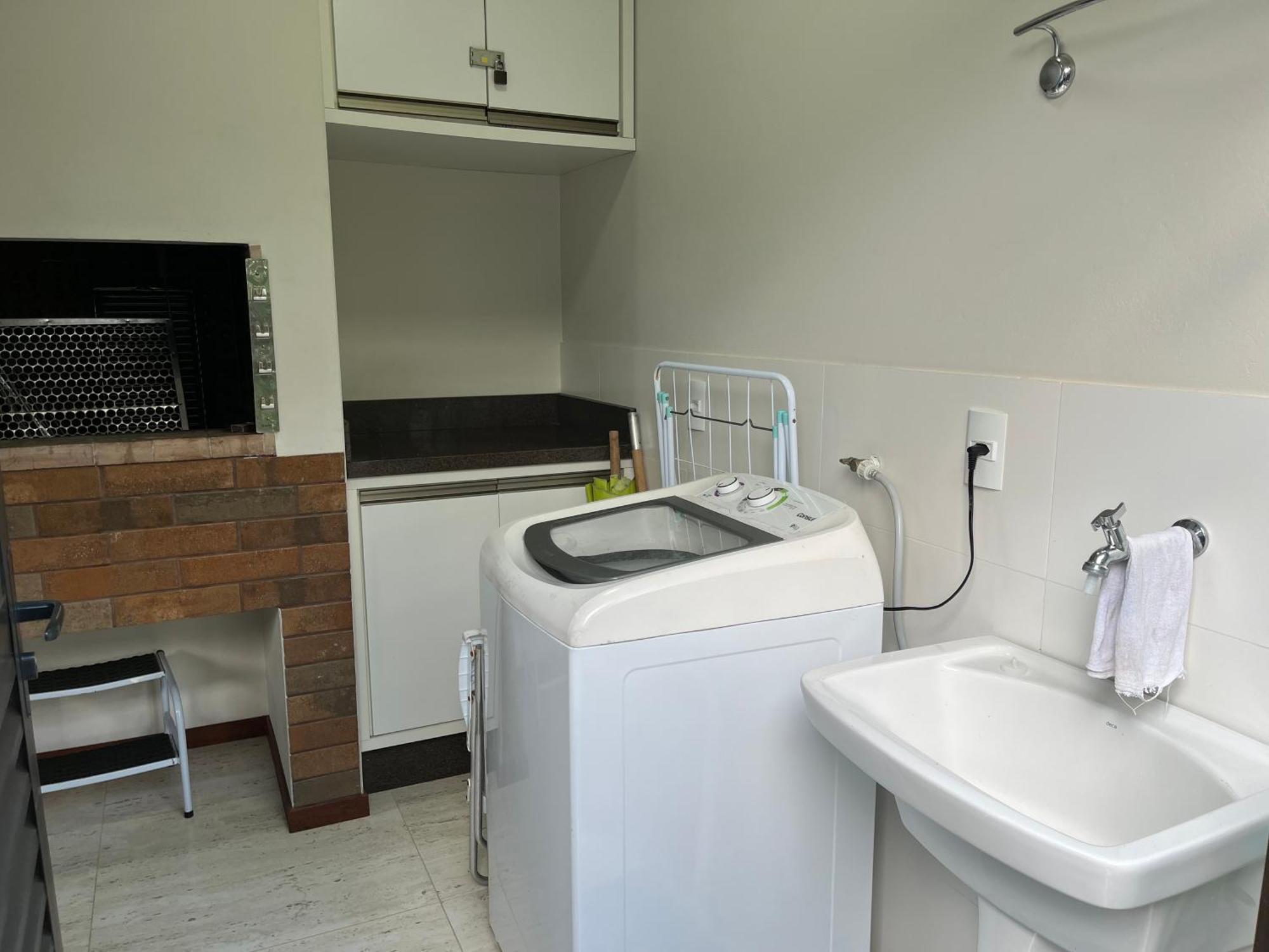 Apartamento Com Piscina - Garopaba - Praia Da Gamboa Екстериор снимка