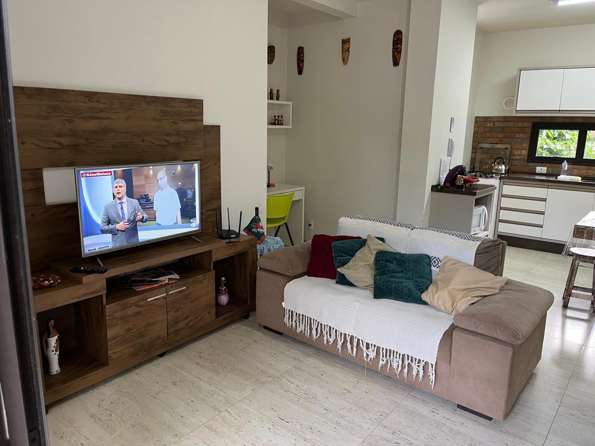 Apartamento Com Piscina - Garopaba - Praia Da Gamboa Екстериор снимка