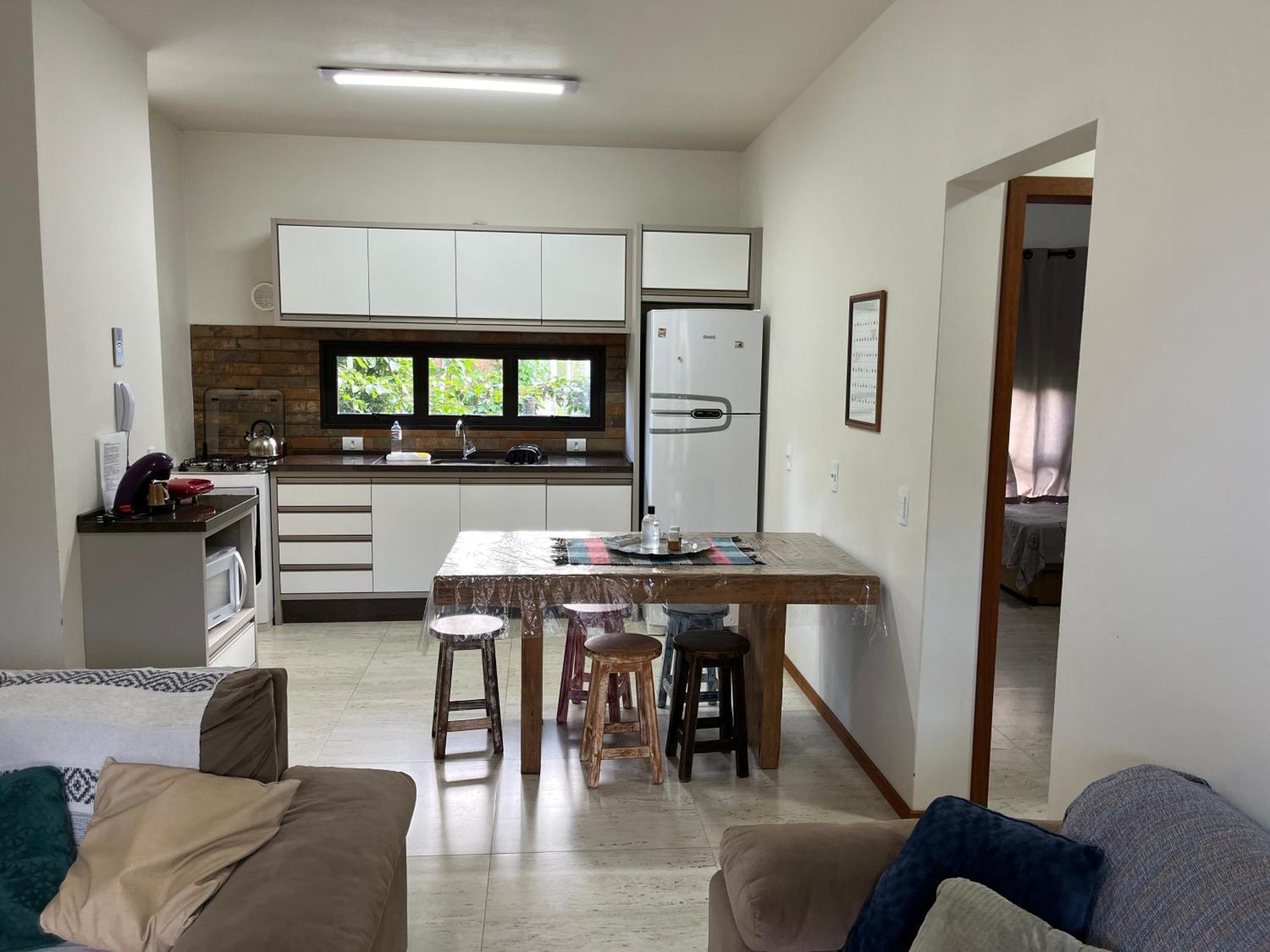 Apartamento Com Piscina - Garopaba - Praia Da Gamboa Екстериор снимка